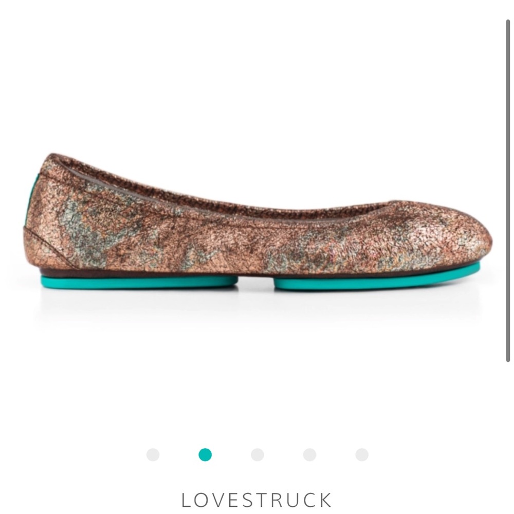 Tieks Lovestruck ballet flats size 6
